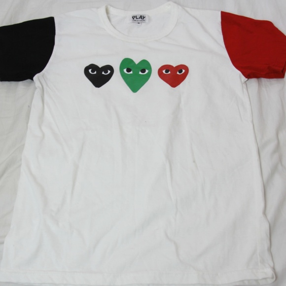 cdg triple heart